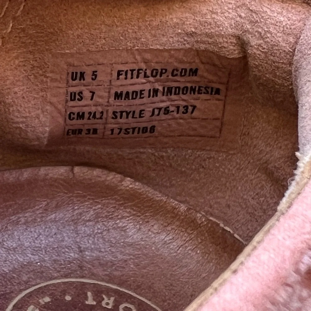 Fitflop pink wear